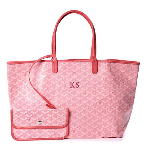 pink goyard bag price|goyard st louis pm pink.